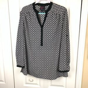 ‎Love Carson Carson Kressley Long Sleeve Blouse